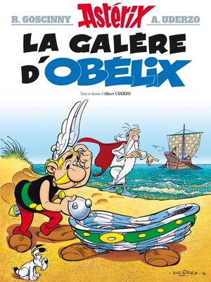 cover image of Astérix--La Galère d'Obélix--n°30
